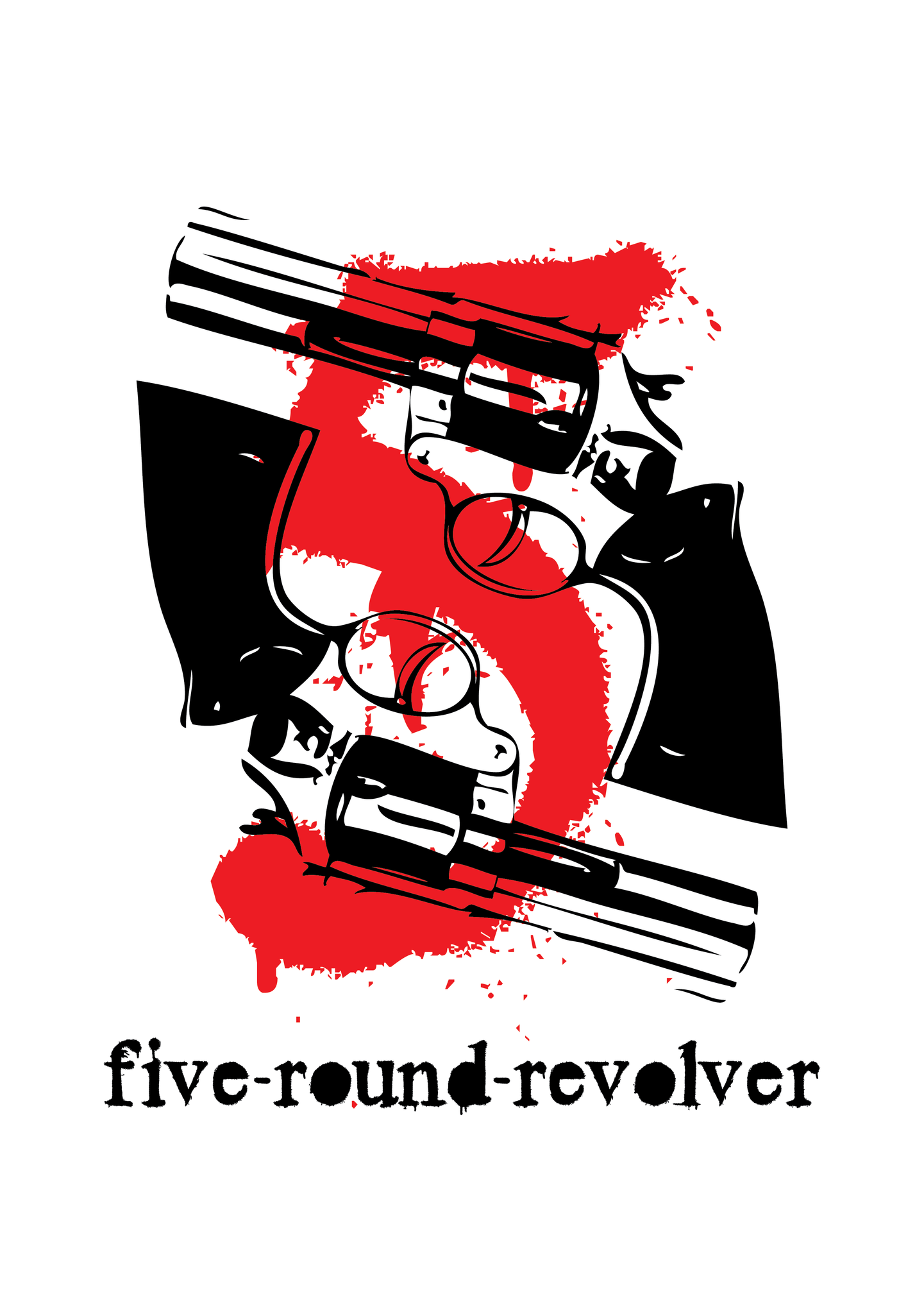five-round-revolver